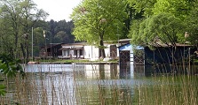 Baza nurkowa jezioro Siecino