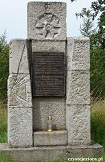 pomnik - obóz jeniecki Kłomino