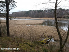 Jezioro Ciborskie, marzec 2015