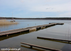 jezioro Niesłysz, kwiecień 2015