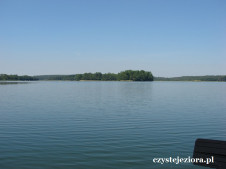 Jezioro Wielkie w okolicy Chrzypska, czerwiec 2015