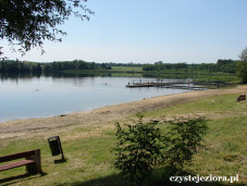 Jezioro Chrzypskie, czerwiec 2015
