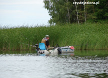 Mimo sporego ruchu na wodzie, wędkarze mogą znaleźć dużo spokojnych miejsc dla siebie