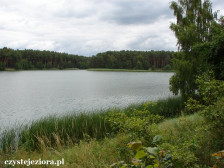 Południowa część jezioro Koronowskiego przy m. Samociążek