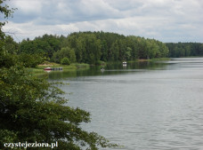 Jezioro Koronowskie, część Samociążek