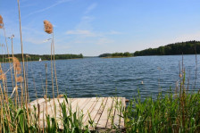 Jezioro Chłop, maj 2016 - zdjęcie udostępnione przez agroturystykę Agro Tęcza