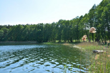 Jezioro Chłop, maj 2016. Zdjęcie udostępnione przez Agro Tęcza