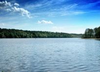 Jezioro Gołdap na Mazurach