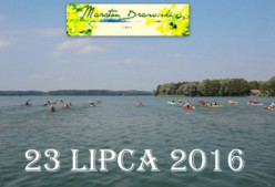 Zawody kajakarzy na jeziorze Drawsko, zdjęcie: wrota.czaplinek.pl