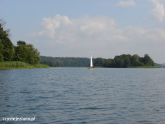 Jezioro Bachotek - Pojezierze Brodnieckie, lipiec 2016