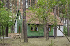 Domek nad jeziorem Sławskim