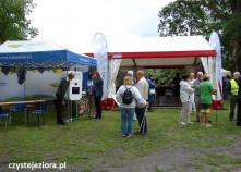Imprezy towarzyszące w parku zamkowym w Łagowie