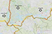 Planowane trasy rowerowe na Pojezierzu Drawskim
