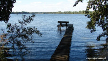 jezioro Pszczewskie - pomost