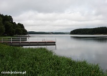 jezioro raduńskie górne