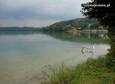 jezioro raduńskie górne