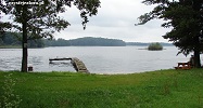 Widok na jezioro Ciemino