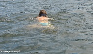 jezioro Pile - pływak 1