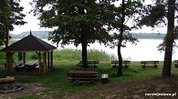 Jezioro Świdno i Sarcze - plaża