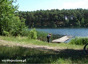 jezioro  niemka mała