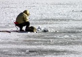 Łowienie pod lodem