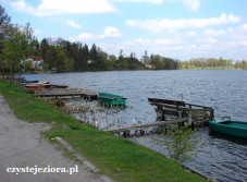 Kładki wędkarskie nad jeziorem Pszczewskim