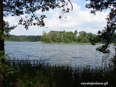 Jezioro Mierzyńskie w Wielkopolsce