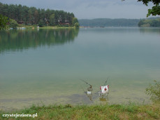 Jezioro Raduńskie Górne, sierpień 2014