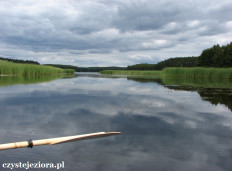 Jezioro Piaseczno, południowy fragment jeziora