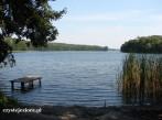 Jezioro Powidzkie Małe, tu nie prawie nikogo