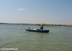 Spacer z kajakiem, to nasze nowe odkrycie! Jezioro Powidzkie w sierpniu 2015