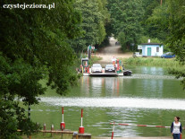 Przeprawa promowa na jeziorze Koronowskim