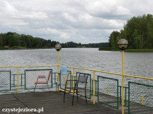 Jezioro Koronowskie (Samociążek), lipiec 2015