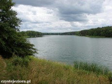 Jezioro Koronowskie - Samociążek, lipiec 2015