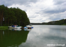 Jezioro Koronowskie w pobliżu m. Smociążek