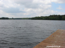 Jezioro Licheńskie. czerwiec 2016