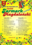 Program Jarmarku Magdaleńskiego Pszczew 2016