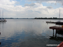 Południowa część jeziora, na której są najlepsze warunki do żeglowania