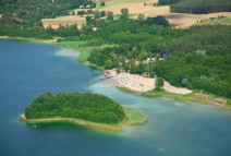 Ośrodek wypoczynkowy nad jeziorem Budzisławskim