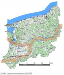 Planowany szlak rowerowy przez Pojezierze Drawskie