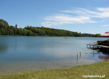 Jezioro Wysokie Brodno, pomost