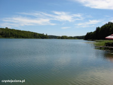 Jezioro Wysokie Brodno, widok na południe