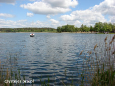 Jezioro Reczynek, Ośno Lubuskie, czerwiec 2021