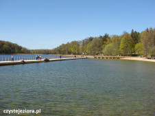 Jezioro Ińsko, plaża gminna - kwiecień 2019