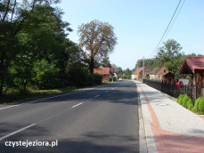 Wieś Sycowice, gdzie jest sklep