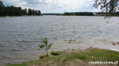 Jezioro Karsińskie, półn. część od strony m. Swornegacie