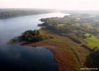 Jezioro Krępsko, zdjęcie przekazane przez Urząd Gminy Rzeczenica