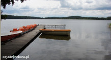Jezioro Łąckie, lipiec 2012
