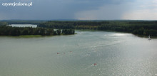 Widok jeziora Wdzydze