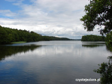 Jezioro Jasień, lipiec 2022